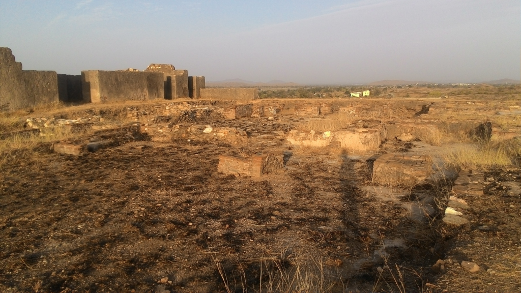 Ruined palace of Maharana Pratap at Chawand, near Udaipur | Lesser known facts of Maharana Pratap life history | Historyfinder.in