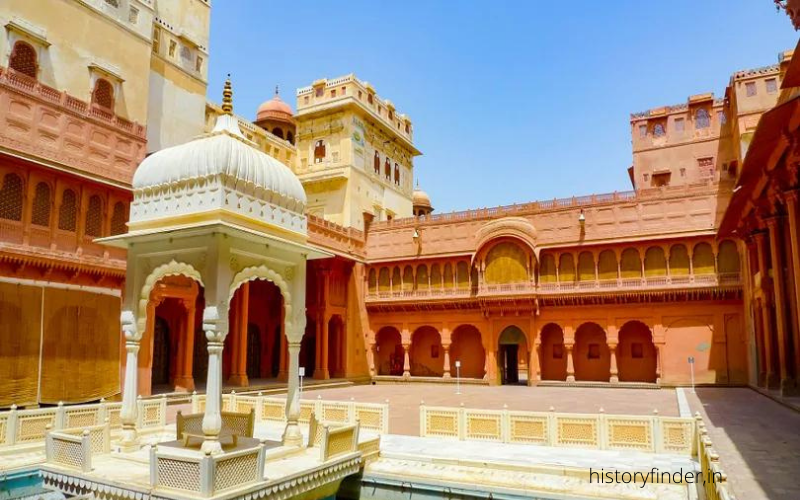 Karan Mahal inside Junagarh Fort, Bikaner, Rajasthan