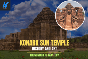 Konark Sun Temple history and art | Historyfinder.in