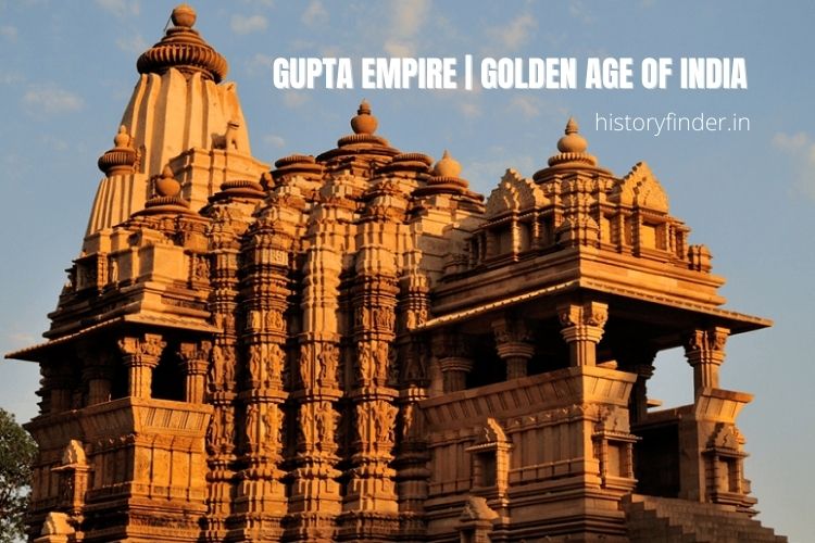 gupta empire the golden age of India | historyfinder.in