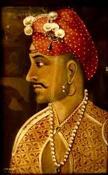 A historic painting of Sadashivrao Bhau | from Wikipedia | Maratha leader in the Third Battle of Panipat | Historyfinder.in
