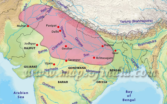 Expansion of Lodhi Dynasty and Delhi Sultanate | Ibrahim Lodhi | First battle of Panipat (fought in the year 1526 CE)