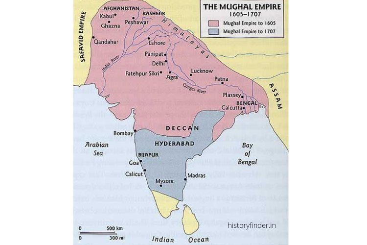 Expansion of Mughal Empire under Akbar and Aurangzeb | History of Mughal Empire 