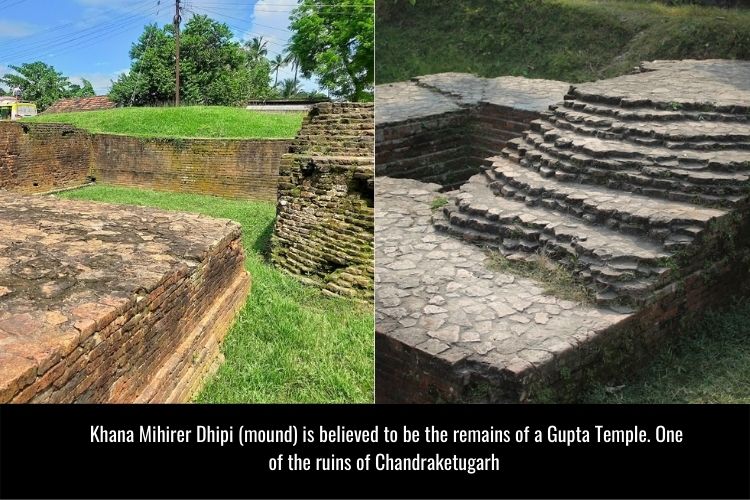 Khana Mihirer Dhipi, a remain of ancient Gupta Temple