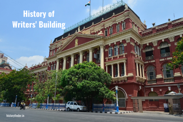 Writers' Building Kolkata - History Finder