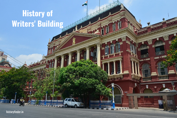 History of the Writers' Building Kolkata