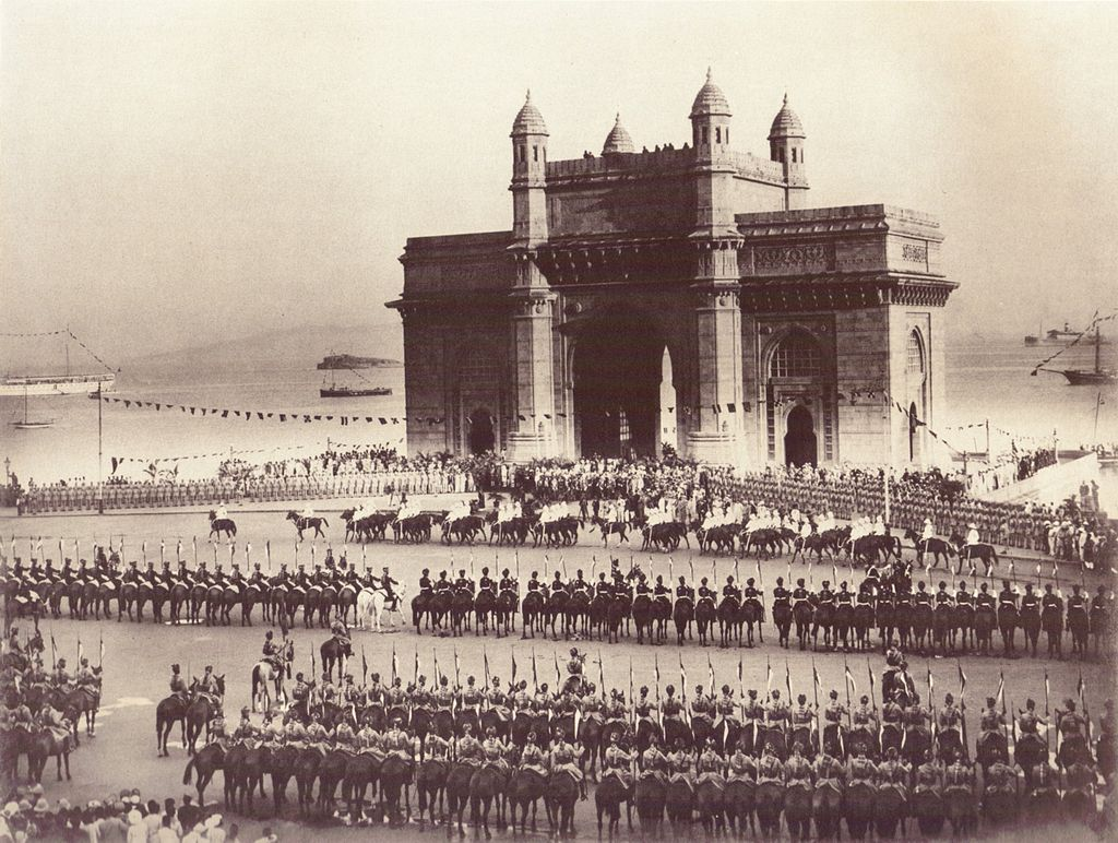 Inaugural ceremony of the Gateway of India Mumbai  