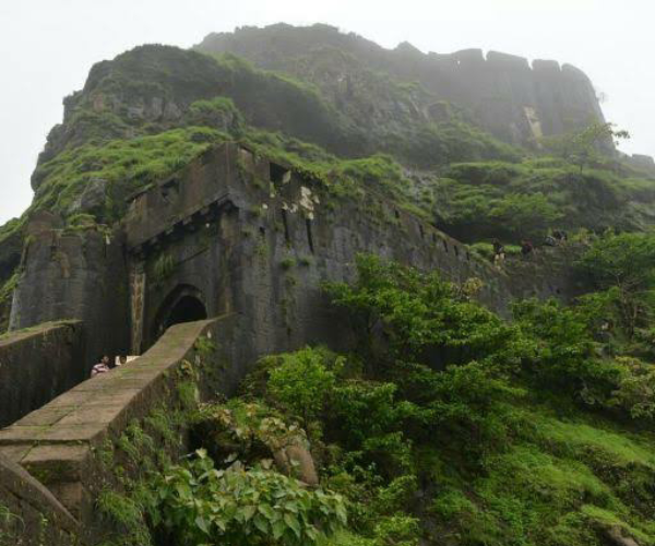 Lohagad Fort History and Architecture - History Finder