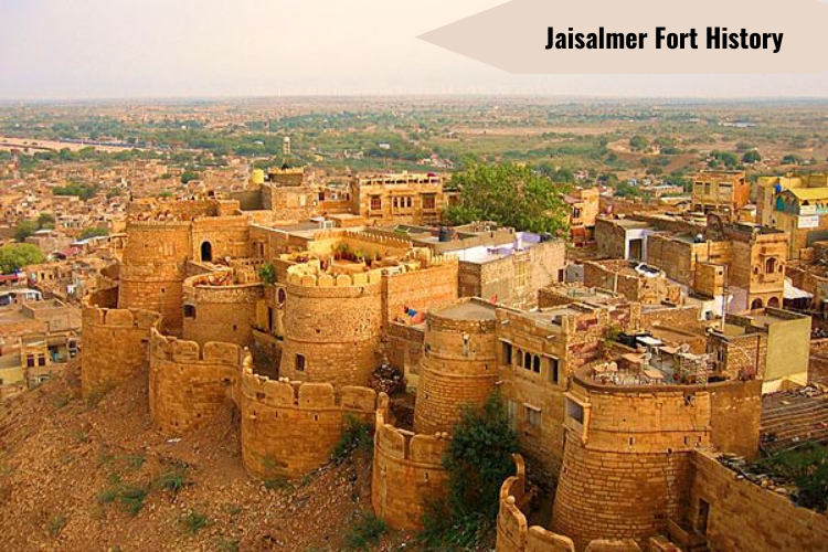 Jaisalmer fort history