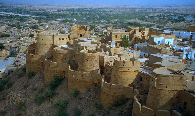 History of Jaisalmer Fort | Built in 1156 by Rawal Jaisal | Historyfinder.in