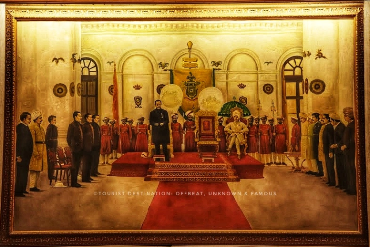 One of the historic oil paintings at Cooch Behar Palace museum | Image from Google | Historyfinder.in