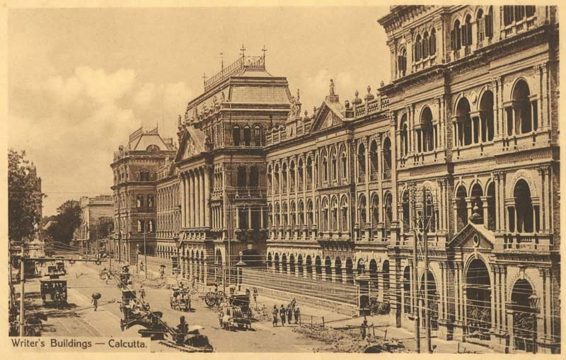 Writers' Building of Calcutta before Independence of India | Image from Wikipedia | History of Kolkata | Historyfinder.in
