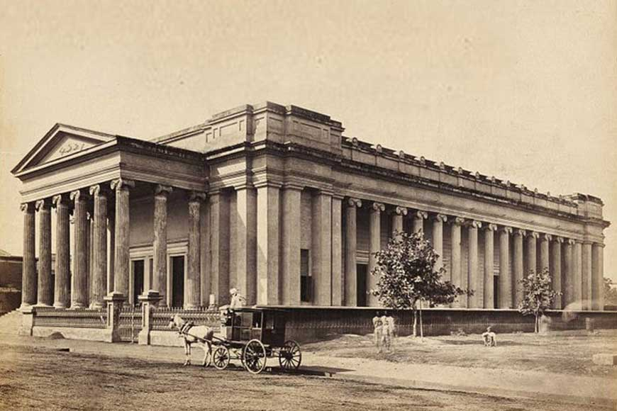 The Hindu College of 19th century Kolkata | History of 19th century Kolkata | Image from Getbengal.com | Historyfinder.in