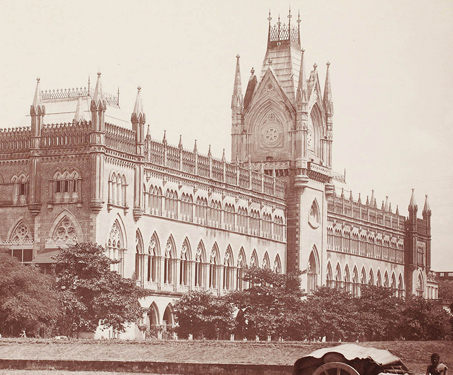 An old image of Calcutta High Court | Image credit: Sarmaya.in