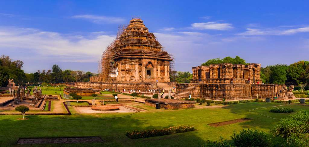 Remains of Konark Sun Temple architecture | Historyfinder.in