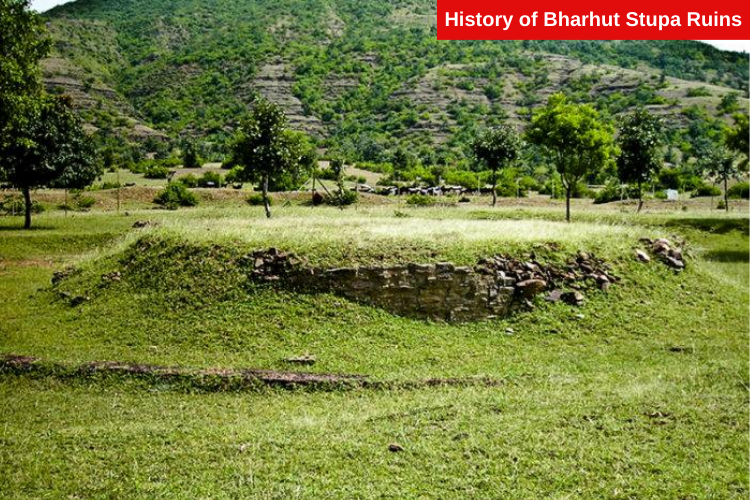 History of Bharhut Stupa ruins