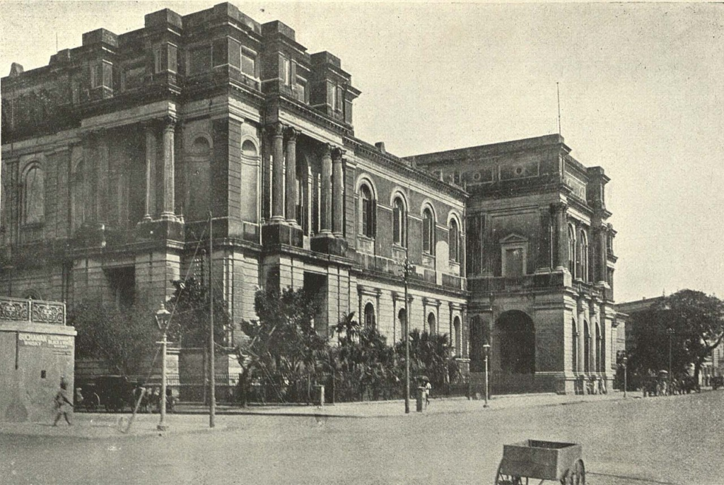 Indian Museum of Kolkata in 1905 | Historyfinder.in