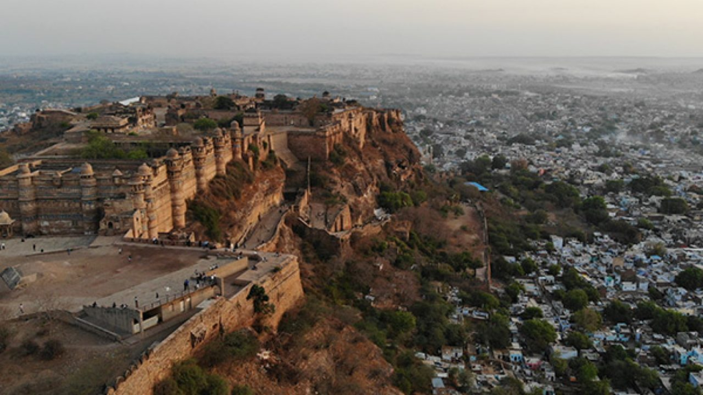 Gwalior Fort view | Historyfinder.in