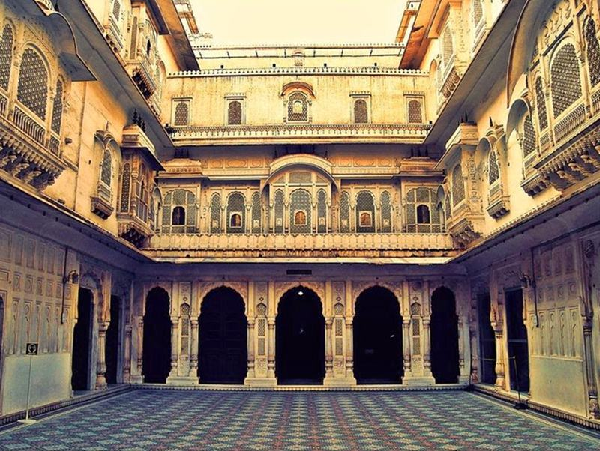 Phool Mahal inside Junagarh Fort | Image from Tutorialpoint.com | Historyfinder.in