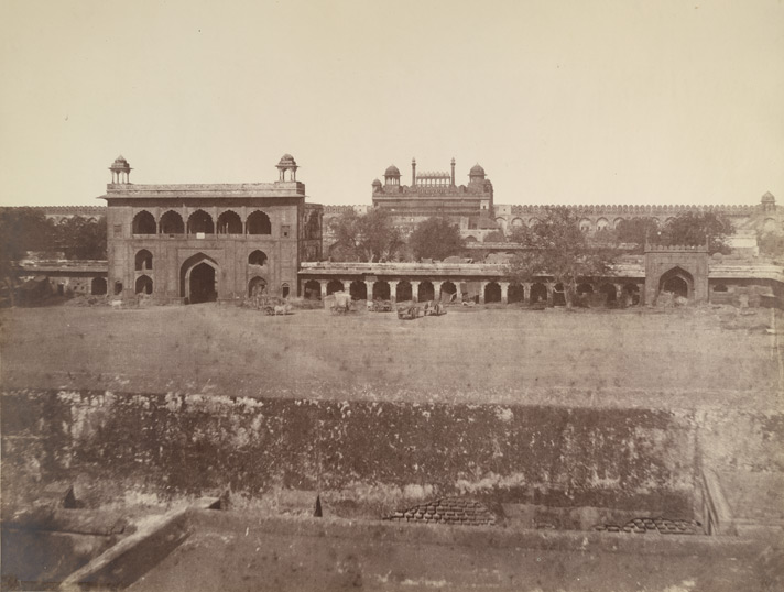 Naubat khana at Delhi Red Fort | Image from Wikipedia | Historyfinder.in