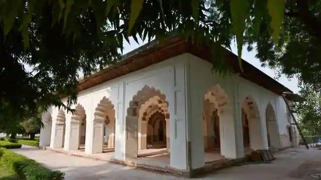 Mumtaz Mahal of Delhi Red Fort | Image from Hindustantimes.com | Historyfinder.in