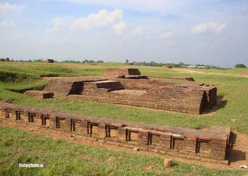 Architectural ruins of Karnasubarna in Murshidabad district, West Bengal | History of Murshidabad | Historyfinder.in