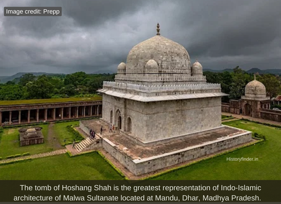 Tomb of Hoshang Shah, Mandu, MP