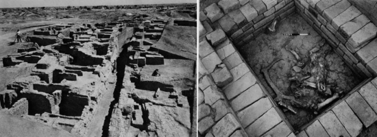 An image of Archaeological site of Kalibangan, Rajasthan | Neolithic sites in Rajasthan | Historyfinder.in
