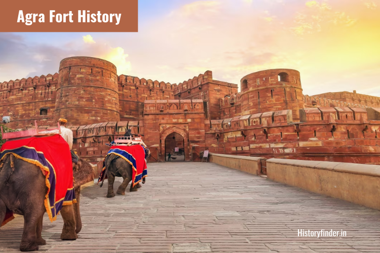 Agra Fort History: 15 Sublime Facts Worth Knowing - History Finder