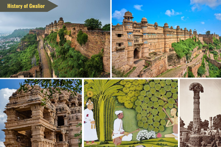 History of Gwalior