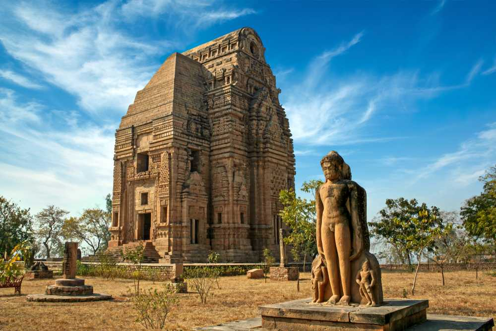 Teli ka Temple at Gwalior fort representing 9th century Pratihar art and architecture | Historyfinder.in