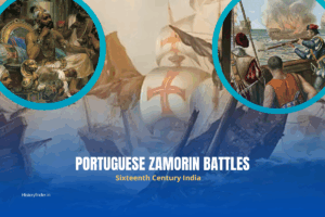 Portuguese Zamorin Battles