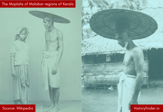 The Moplahs or Mappilas of Malabar suffered a huge downfall during the European colonial rules in India | History of Kerala | Historyfinder.in
