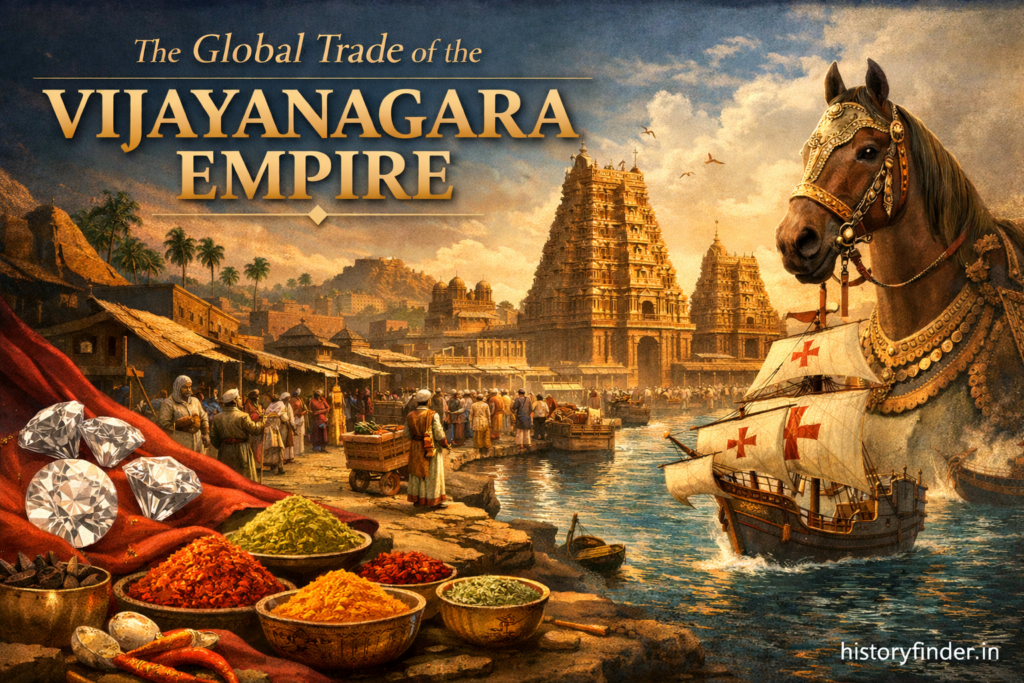 The global trade of the Vijayanagara Empire