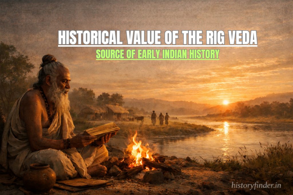 Historical Value of the Rig Veda | Historyfinder.in