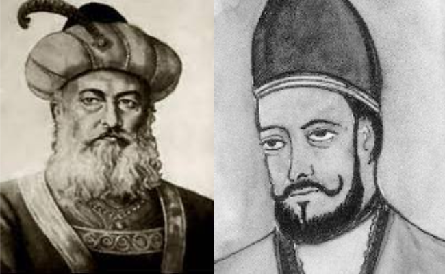 Images of Muhammad Ghori and Qutb-ud-din Aibak | The establishment of Delhi Sultanate | Historyfinder.in