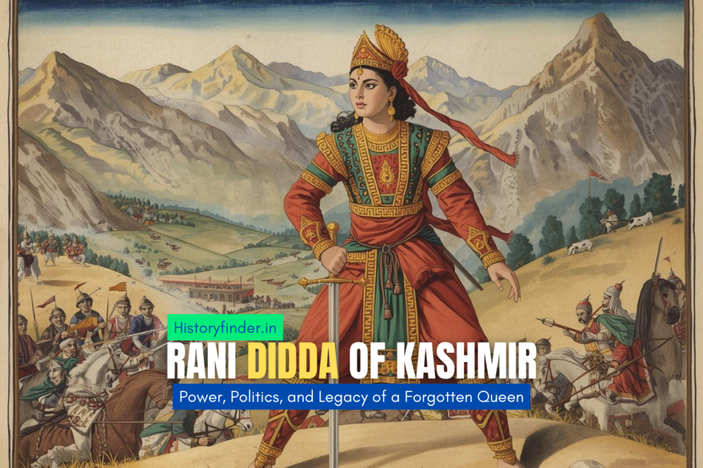 Rani Didda of Kashmir | Power, politics and legacy of a forgotten queen | Historyfinder.in